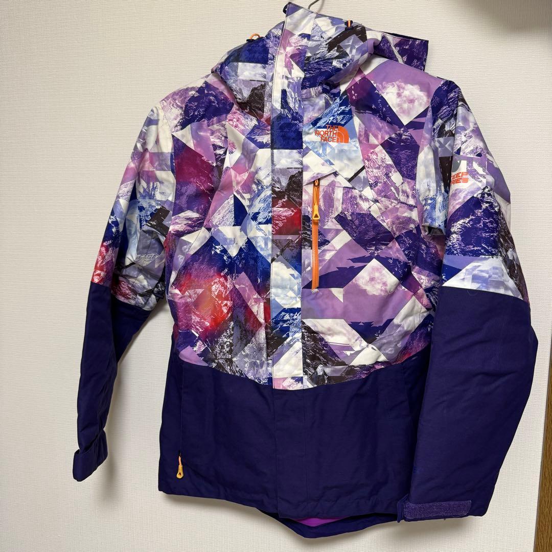 ノースフェイス！スキーウェア上下セット　レディースM