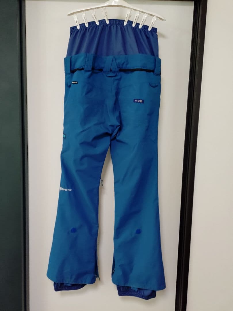 REW 22-23 STRIDER PANTS Sサイズ B-GREEN