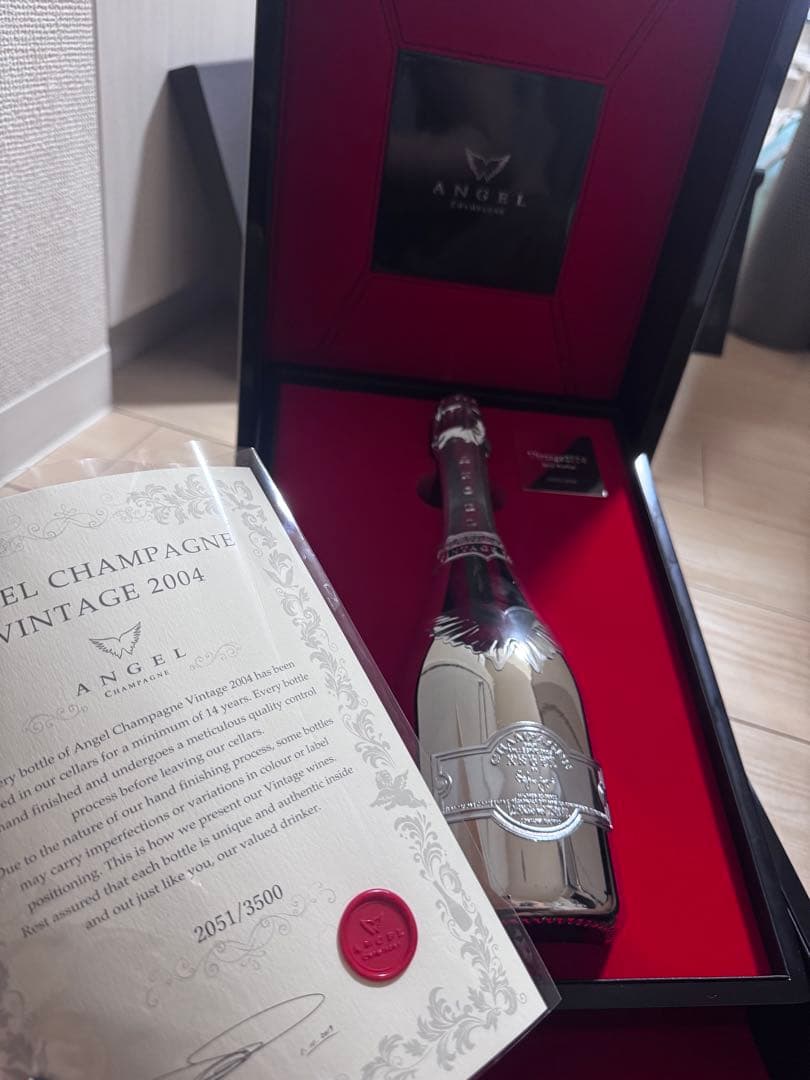 エンジェルヴィンテージ シャンパン