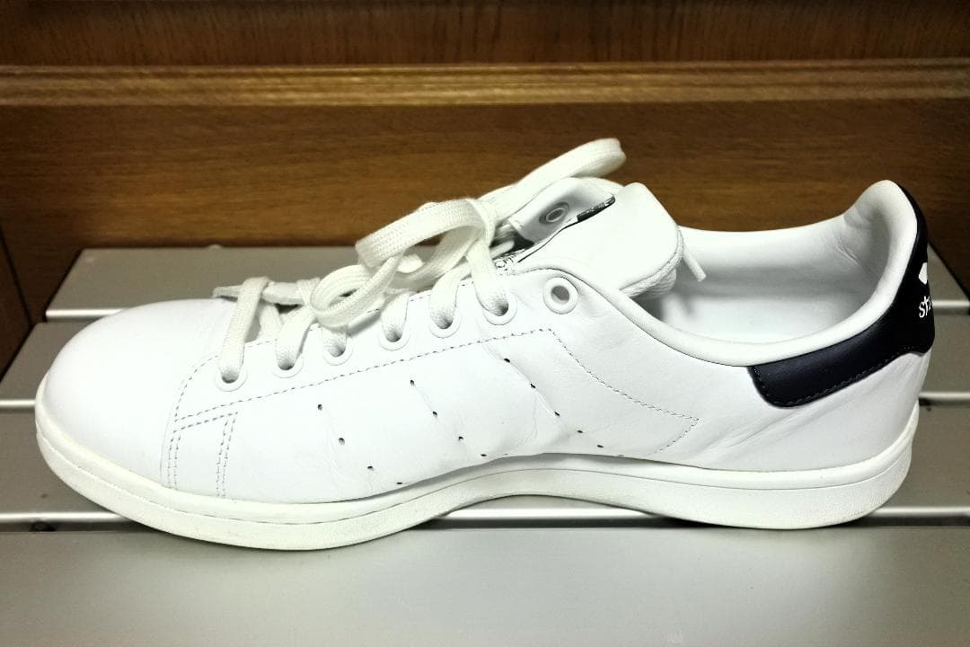 adidas Stan Smith M20325 レザー 白/紺 27.5cm