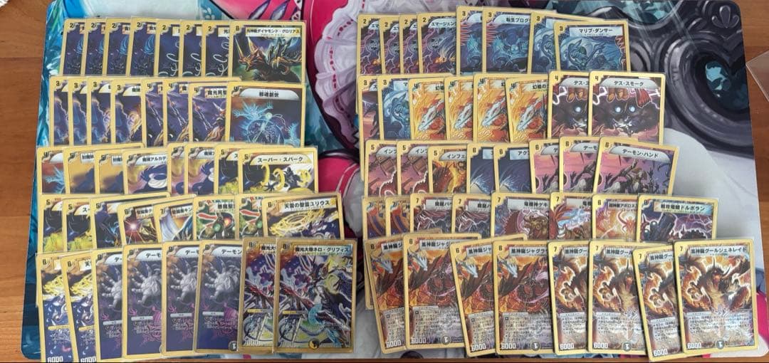 デュエルマスターズ　デッキ　まとめ売り　引退品　ゲートボール