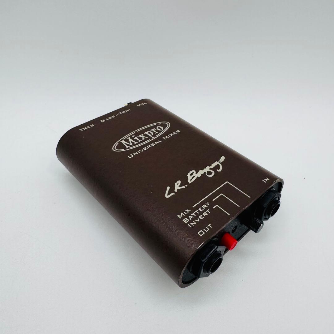 LR Baggs Mixpro アコースティックギター プリアンプ ミキサー
