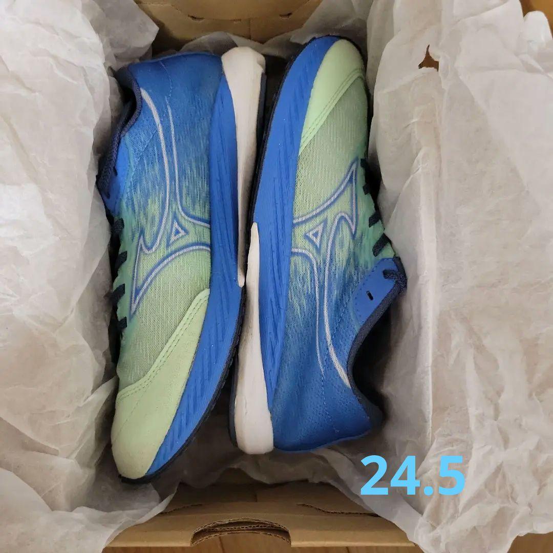 MIZUNO ウェーブデュエル4 24.5センチ