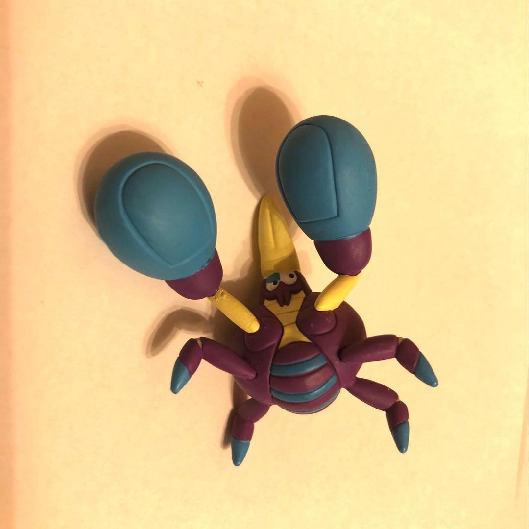 【美品】ポケモン モンコレ マケンカニ フィギュア