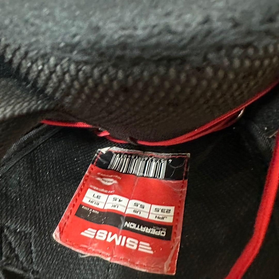 良品・ボア✨ SIMS OPERATION BOA 23.5cm