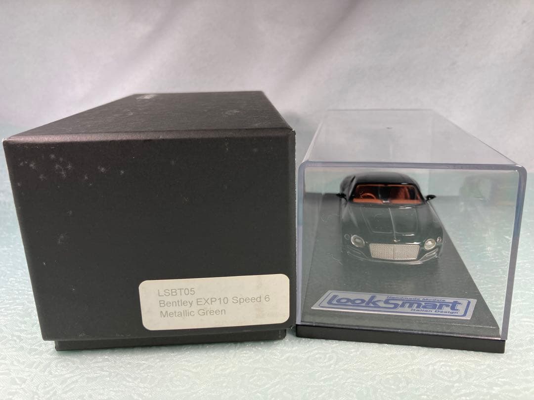 Look Smart ベントレー EXP10 スピード６コンセプト2015年