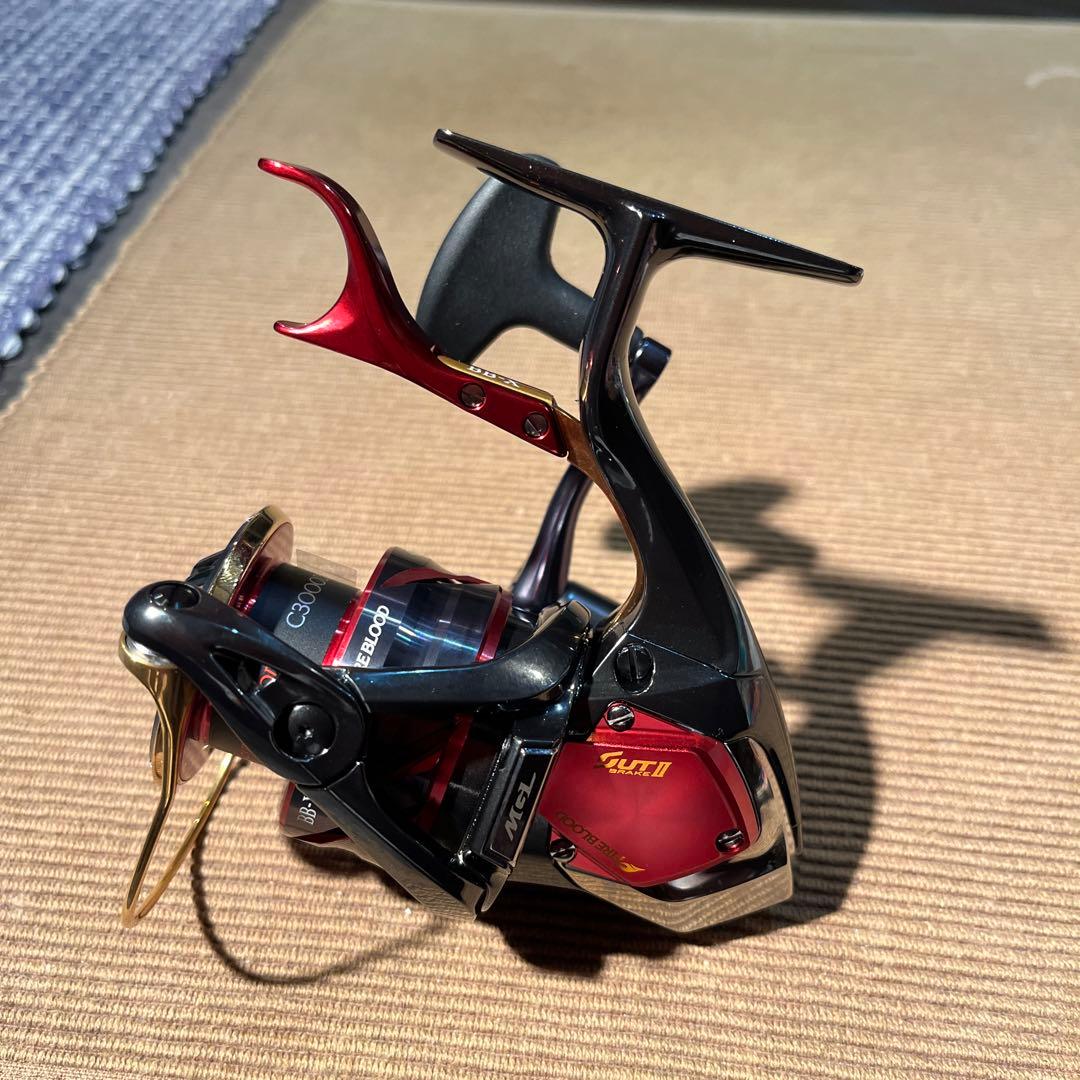 シマノ　テクニウム ファイアブラッド　BBX C3000DXXG S [極美品]