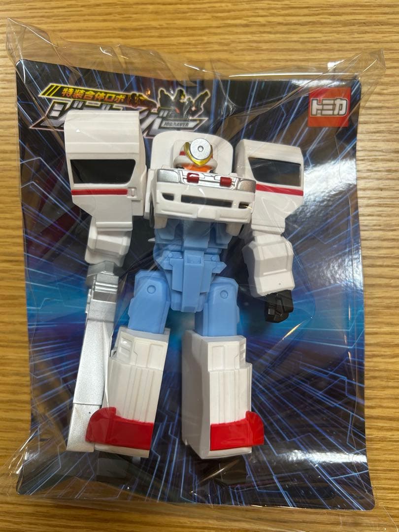 特装合体ロボ ジョブレイバー　ソフビフィギュア GiGO限定　フルコンプ　4種類