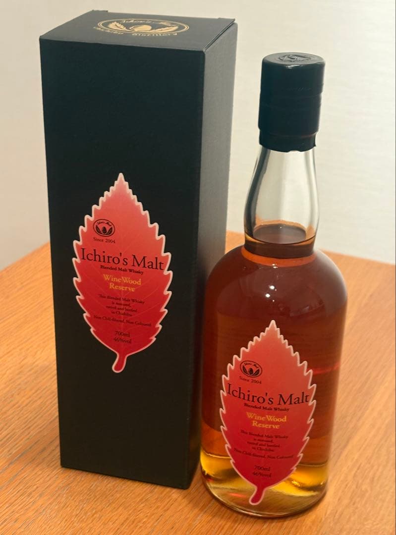 イチローズモルト　ワインウッドリザーブ　700㍉