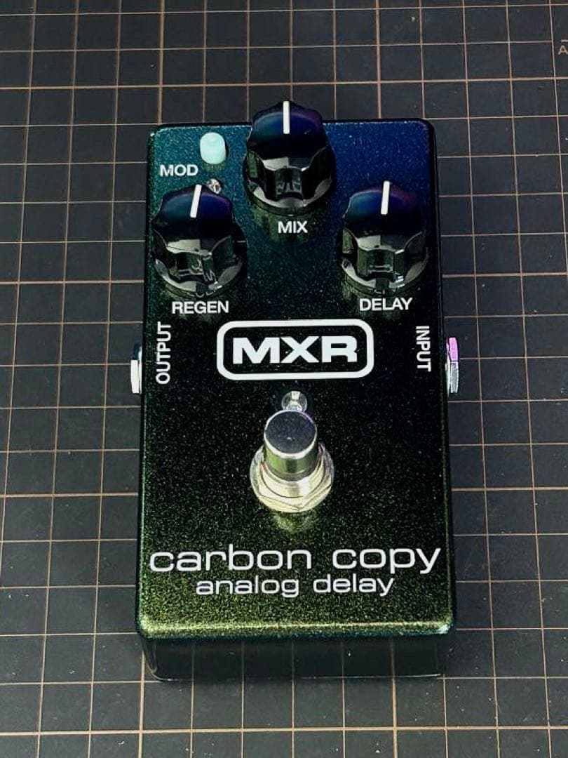 MXR carbon copyアナログディレイ