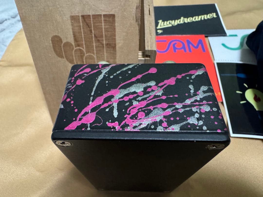 JAM Pedals Lucydreamer Bass カスタムオーダー仕様