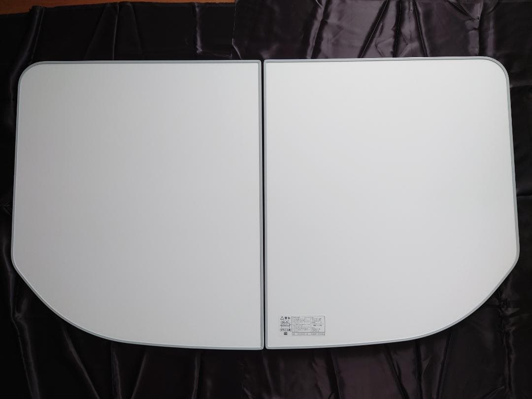 【新品未使用】LIXIL 風呂フタ　YFK-1480B(5)-D4　フック付き