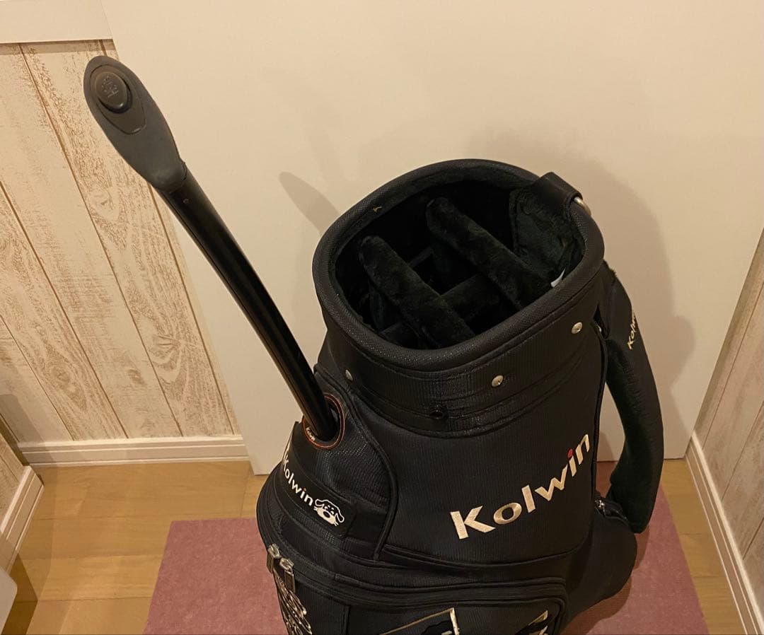 希少美品 コルウィン キャディバッグ キャスター付き