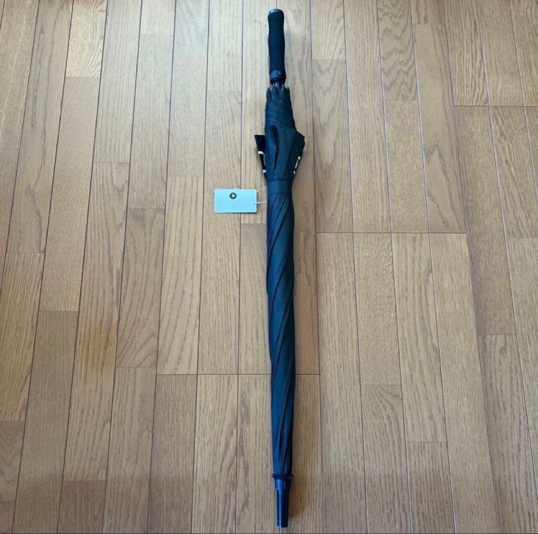 Audi アウディ 傘 アンブレラ ブラック ワンタッチ傘 ジャンプ式