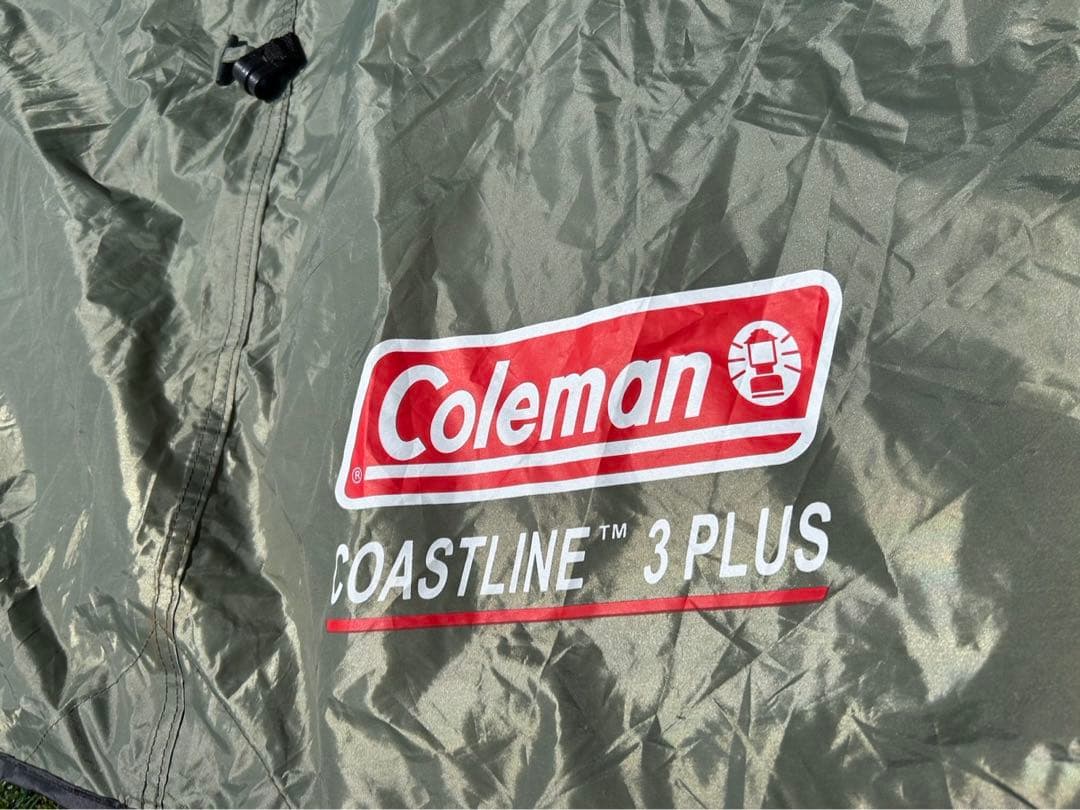 Coleman コールマン　コーストライン3プラス　テント　かまぼこ型