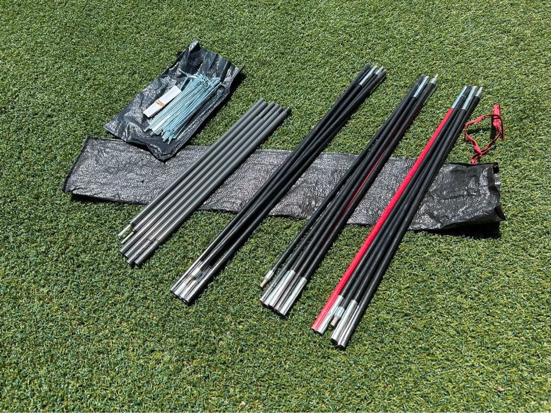 Coleman コールマン　コーストライン3プラス　テント　かまぼこ型