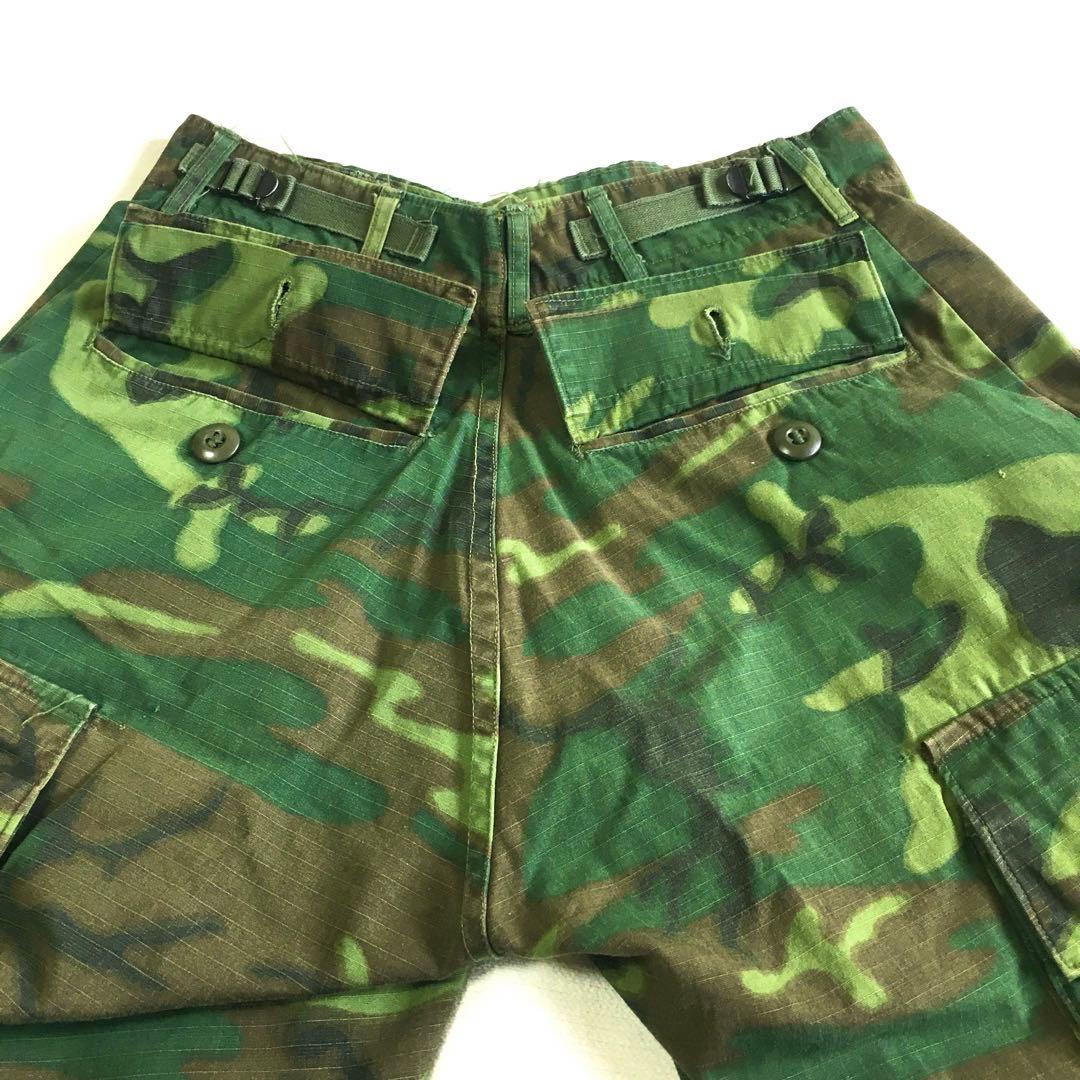 米軍ベトナム戦争/60s/ERDLリーフ/激レア/LRRPタイプ/極上品