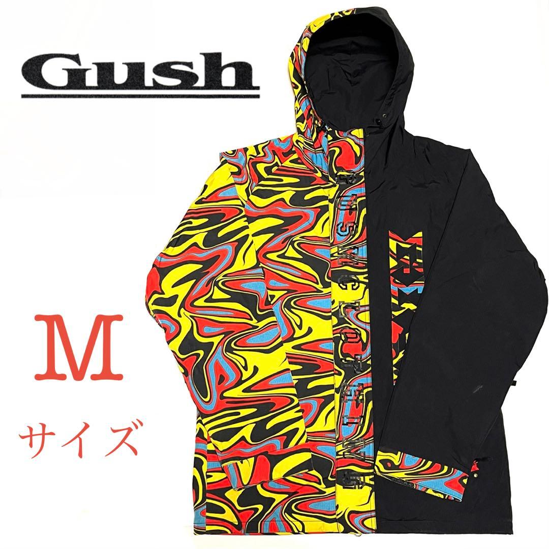 ■GUSH・ガッシュ■スノーボードウェア・スキーウェア・M・スノージャケット