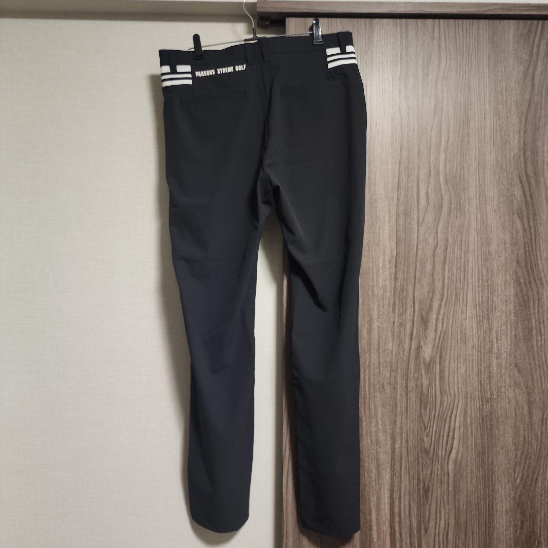 【セット品】PXG　メンズパンツ黒３２インチ　ベルト黒