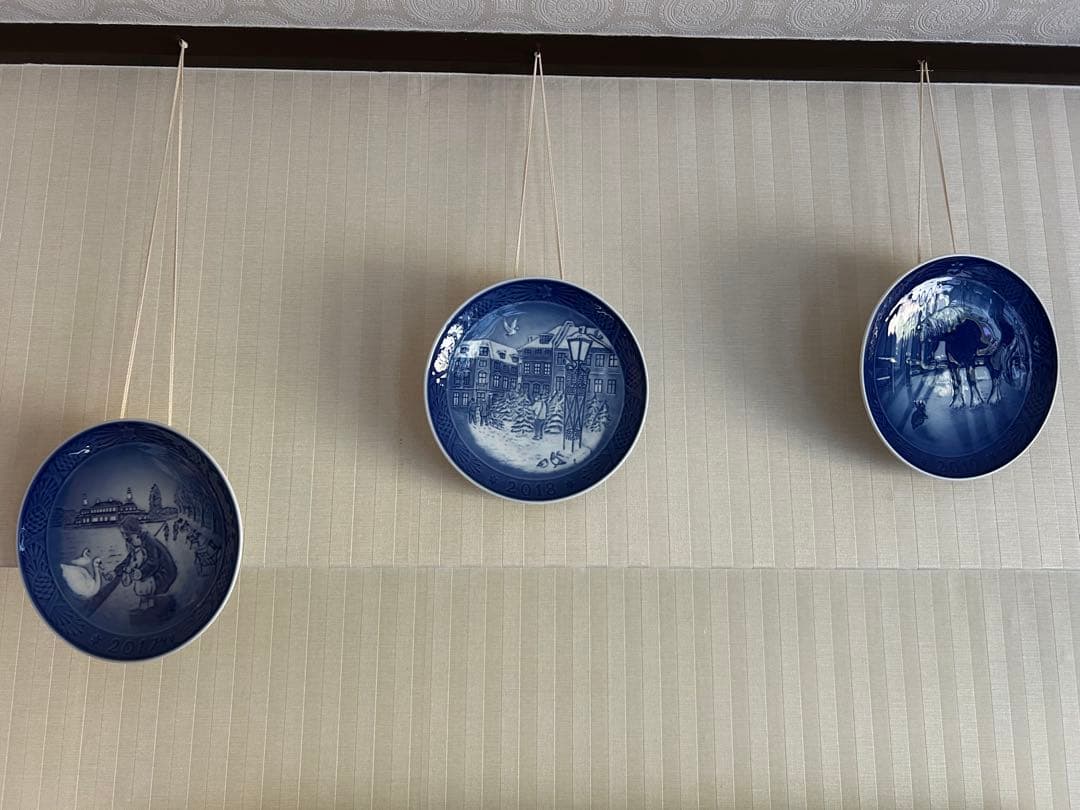 【希少価値あり】ロイヤルコペンハーゲン イヤープレート29枚セット