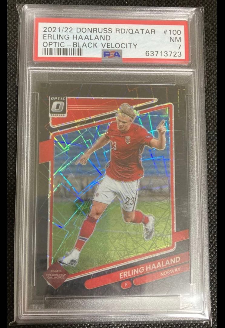 ERLING HAALAND ハーランド PANINI DONRUSS /25