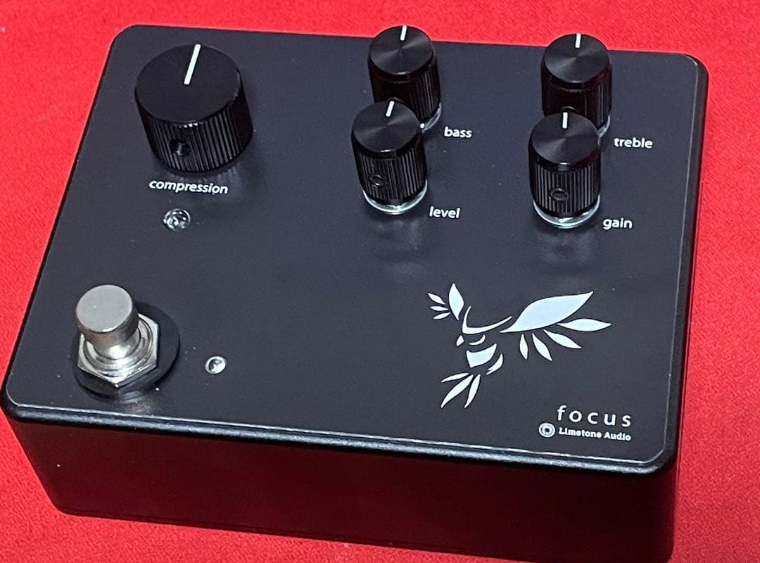 Limetone Audio focus コンプレッサー 限定カラー