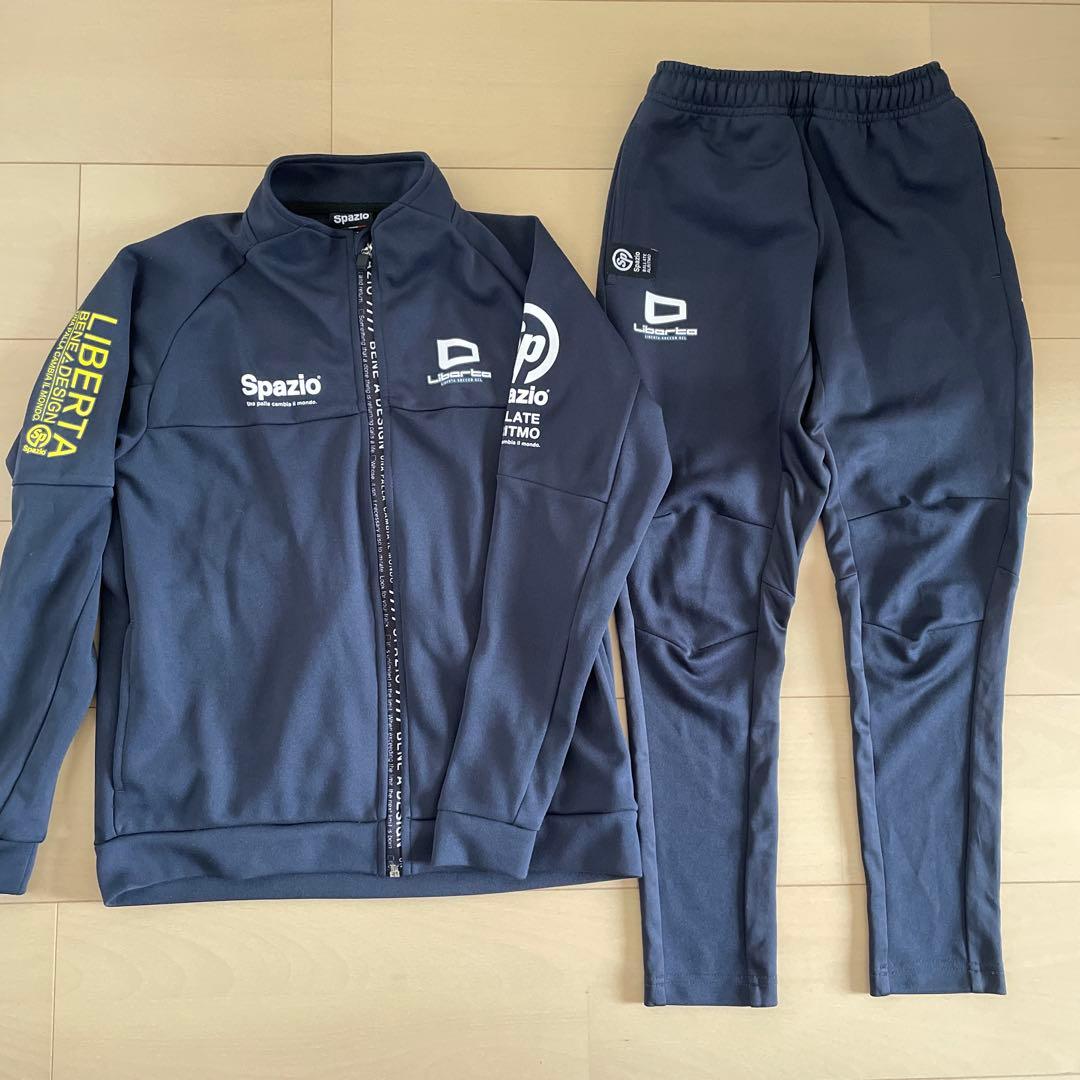 リベルタ　Spazio ジャージ上下セット　140サイズ ネイビー