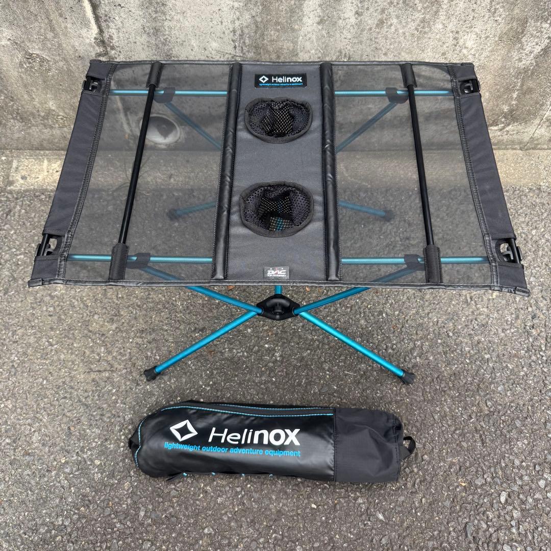 Helinox アウトドア　テーブル ワン　ヘリノックス