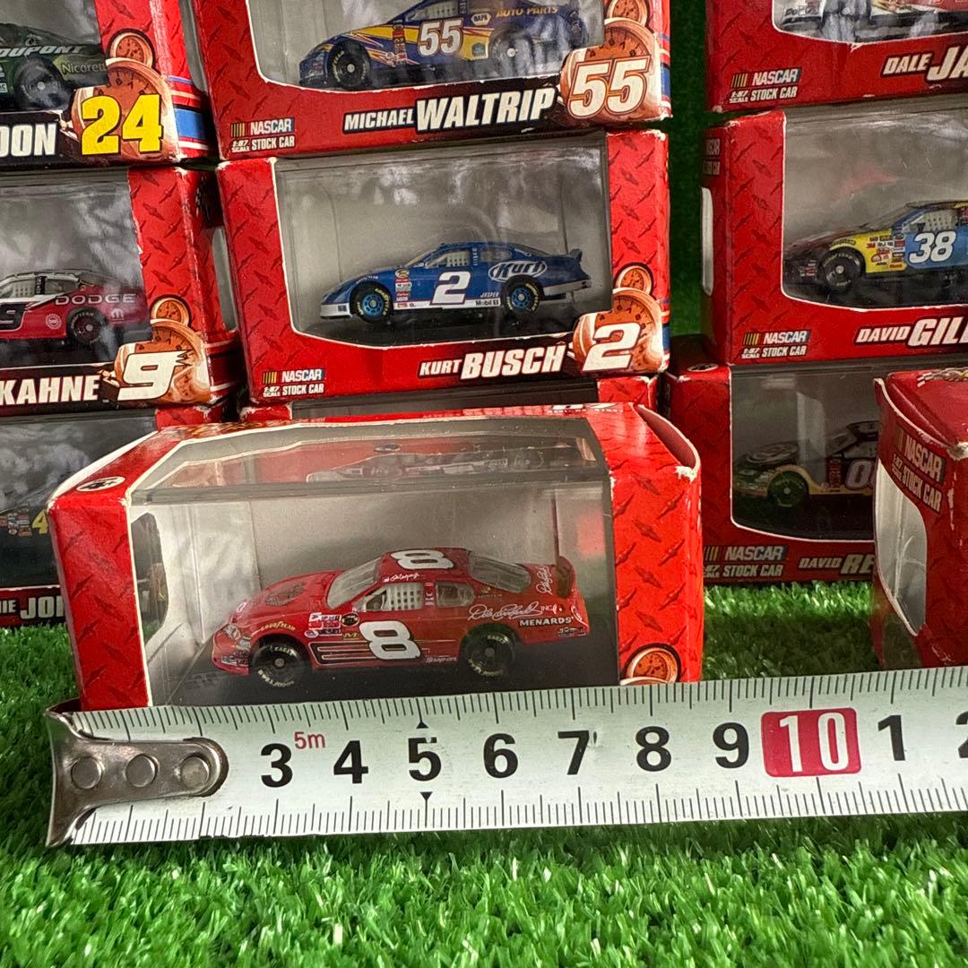 A0279-07】1/87 NASCAR ストックカー/レーシングカー/計14台