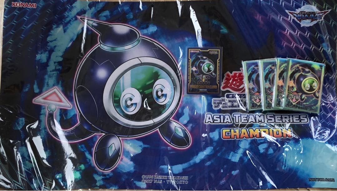 《希少》遊戯王　リンクリボー　プレイマット　スリーブ　センターカード　セット