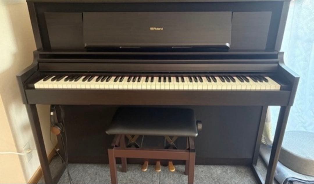 【電子ピアノ】ローランドRoland LX-706-DRS本体のみ