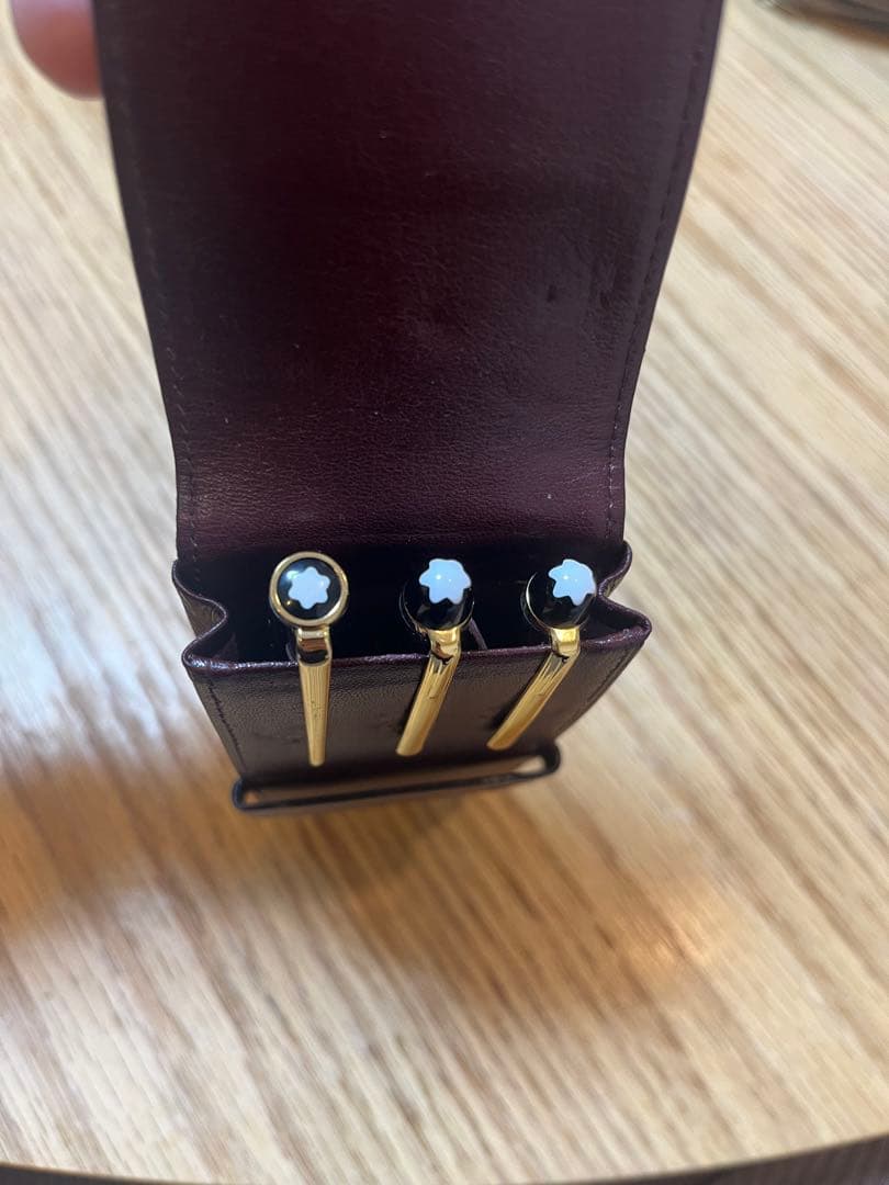 MONTBLANC メカニカルペンシル クラシック ブラック