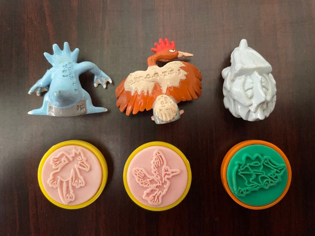 ポケモン　スタンプ　19体まとめ売り　※スタンプ欠品あり