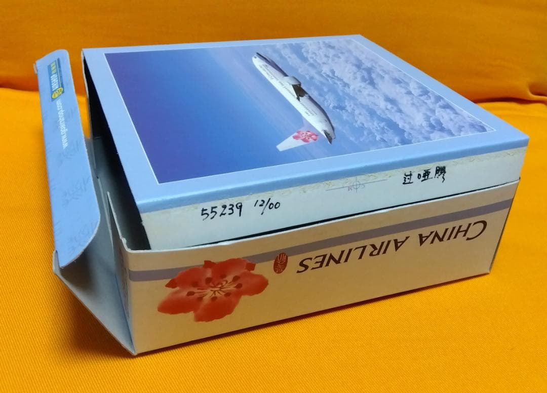 チャイナエアライン B737-800 模型 1/400スケール＜ 未使用 ＞