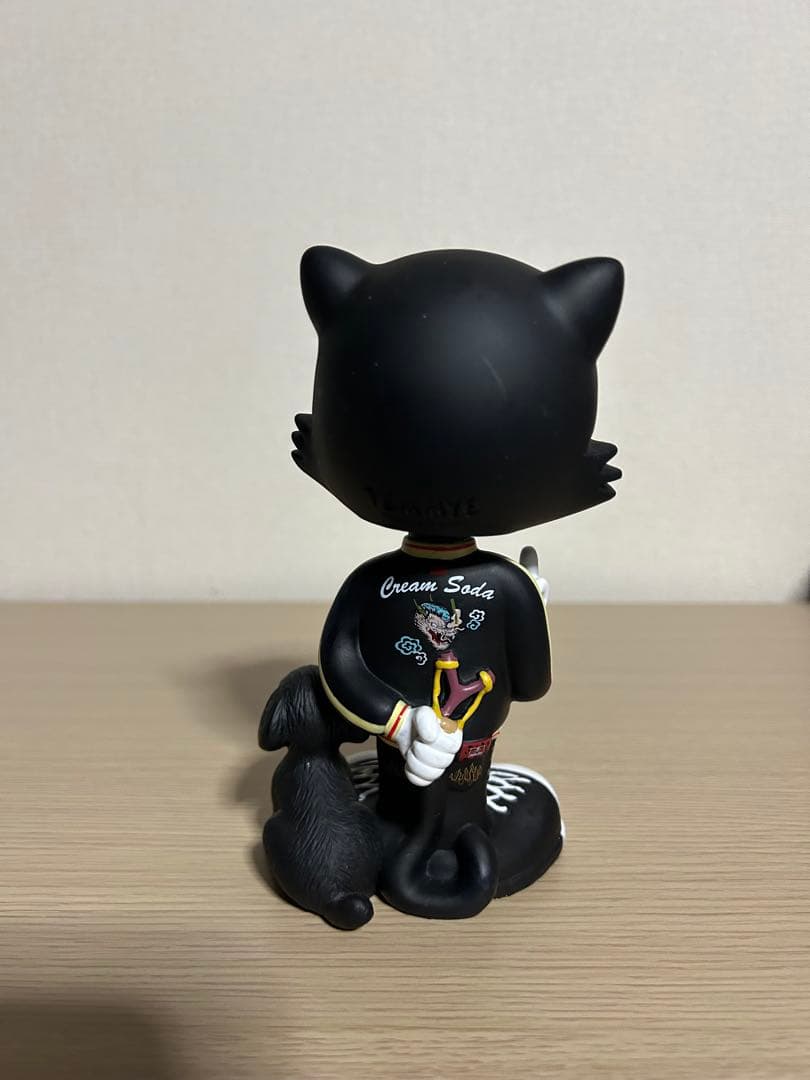 CREAM SODA★TEMMYE★ボビングヘッドフィギュア★新品★4thピンク