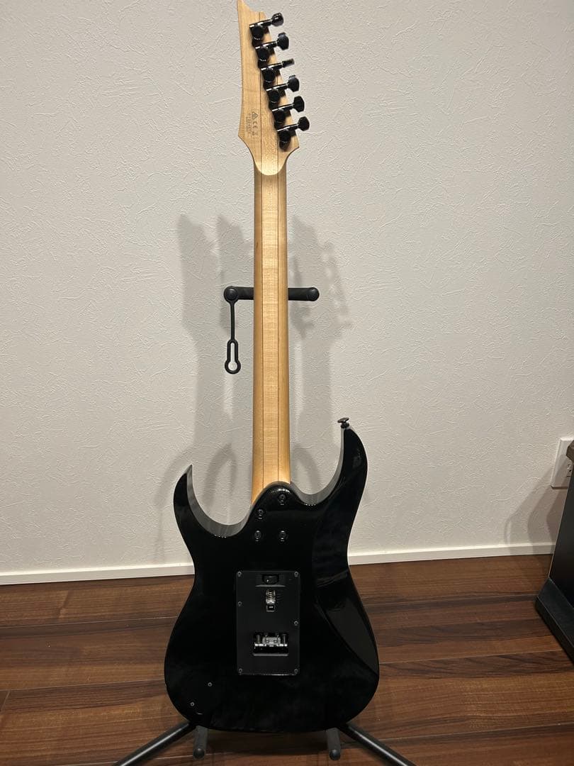 Ibanez RG2550Z-GK エレキギター ブラック ケース付き