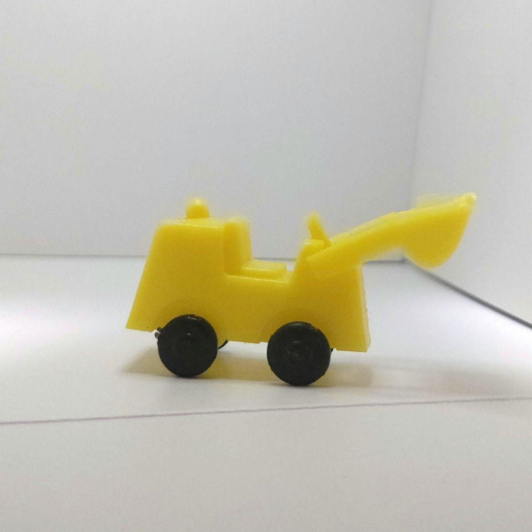 グリコおまけ キャタピラー 黄色