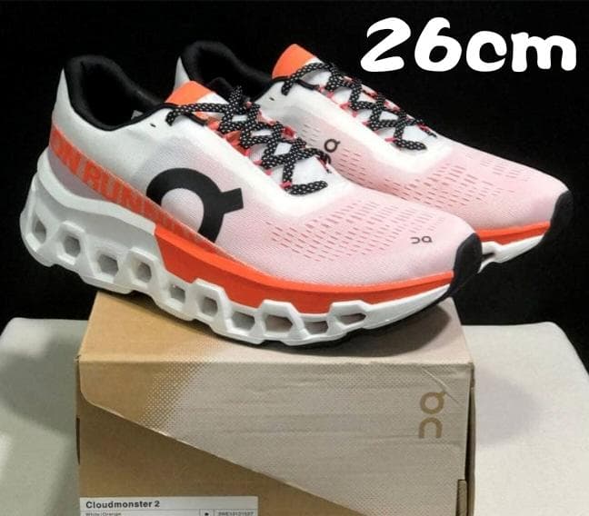 ON cloudmonster 2 ランニングシューズ 26cm