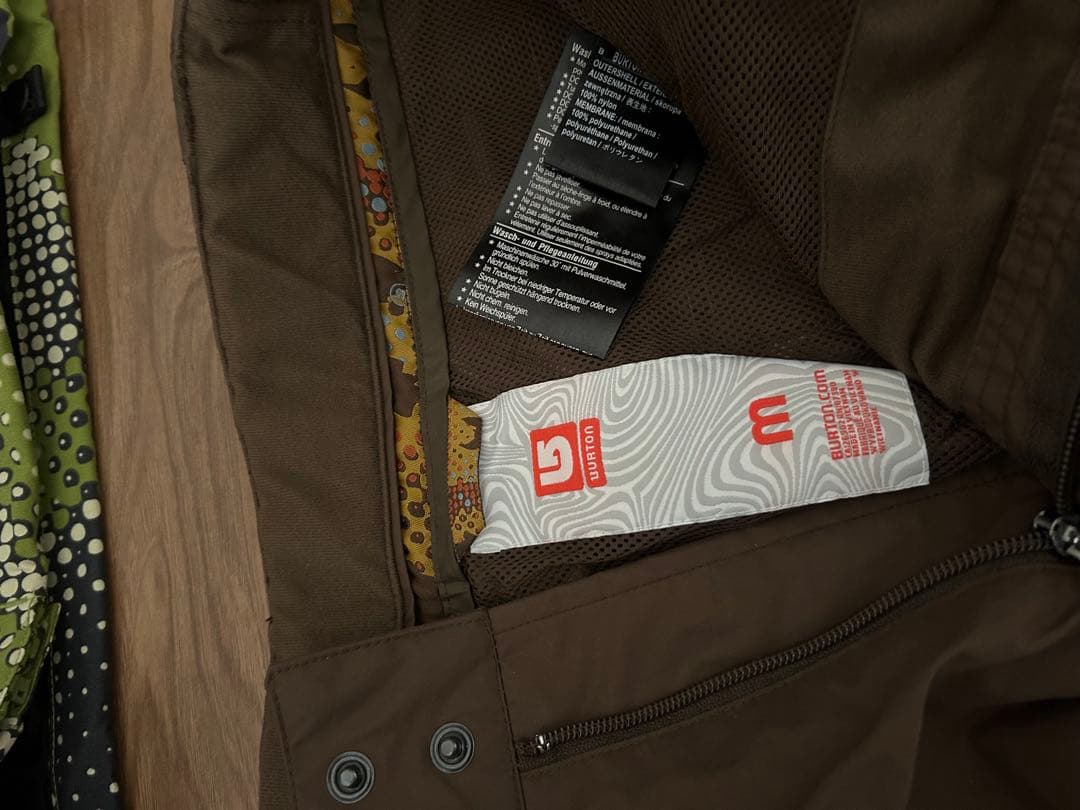 BURTON スノーボードウェア ジャケット・パンツセット