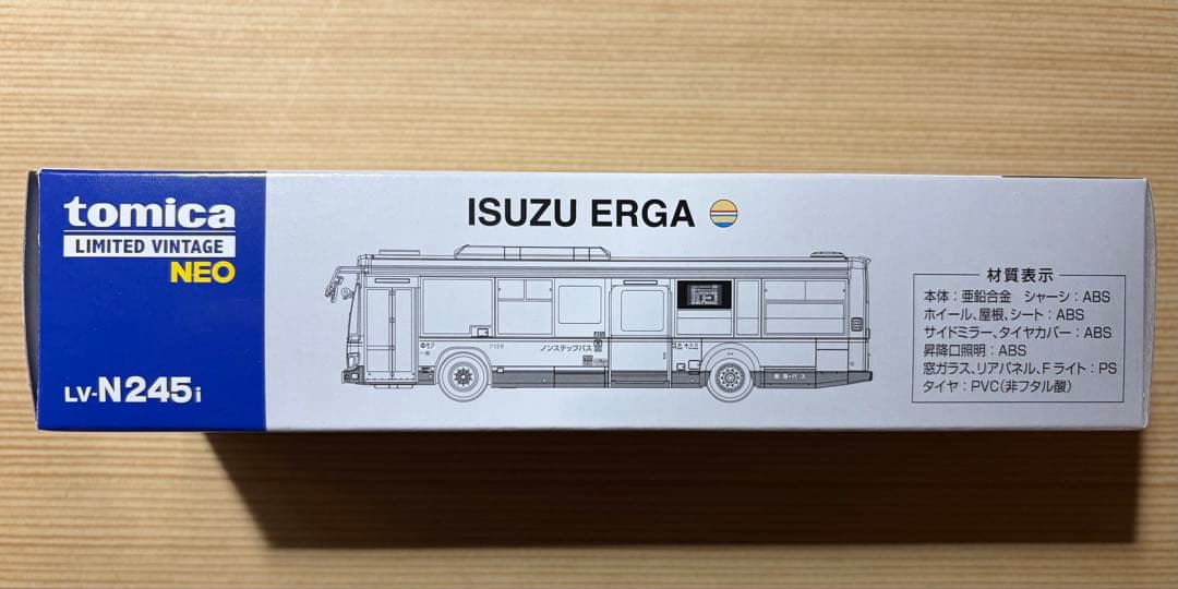 TOMYTEC NEOいすゞエルガ 阪急バス 1/64