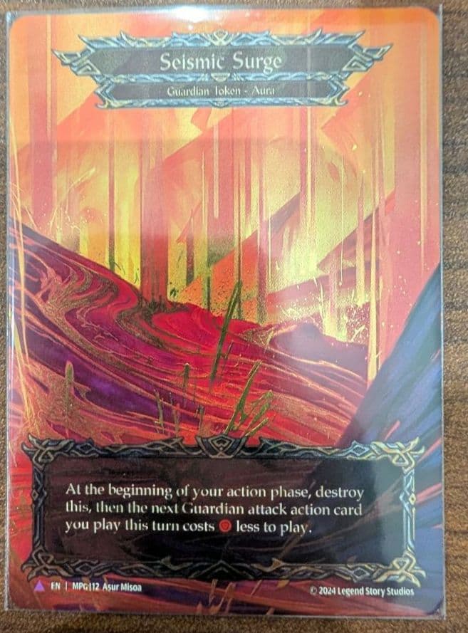 その他 Flesh and Blood Seismic Surge MGP112