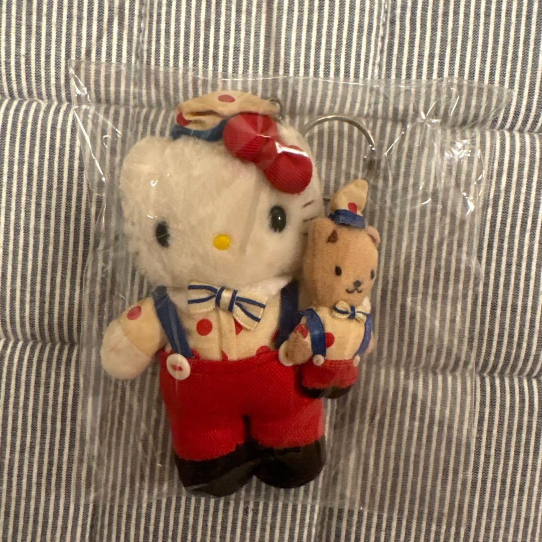 ご当地キティ　大阪キティ物語　マスコット　ぬいぐるみ　キーホルダー　キティ