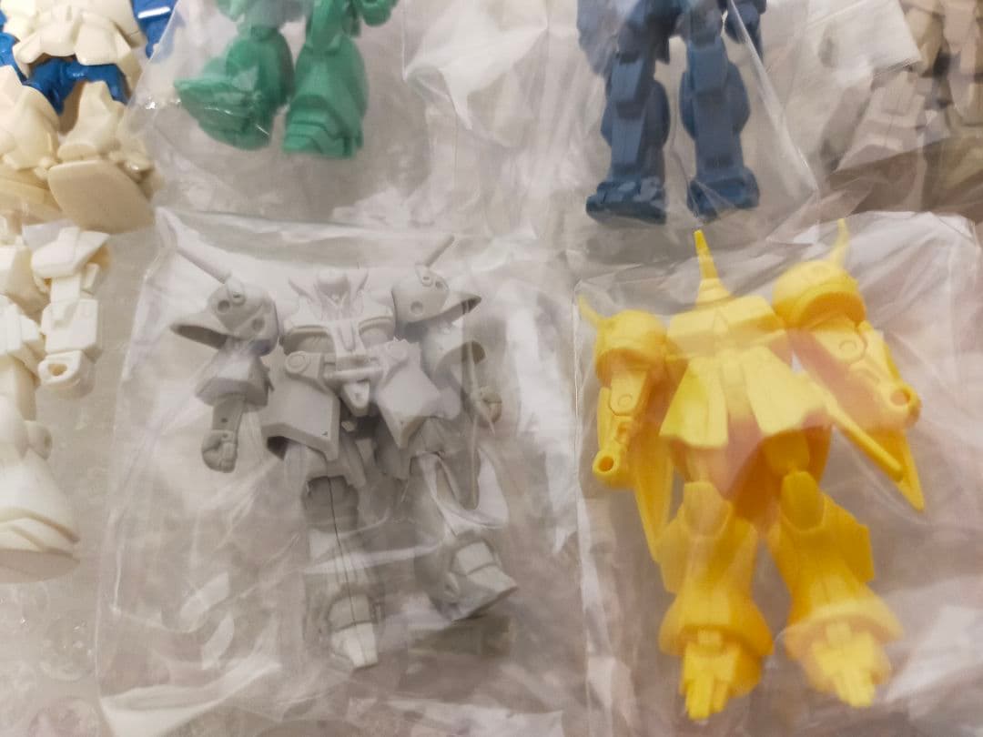 機動戦士Zガンダム　森永チョコスナック 食玩 ミニプラ？レトロ希少