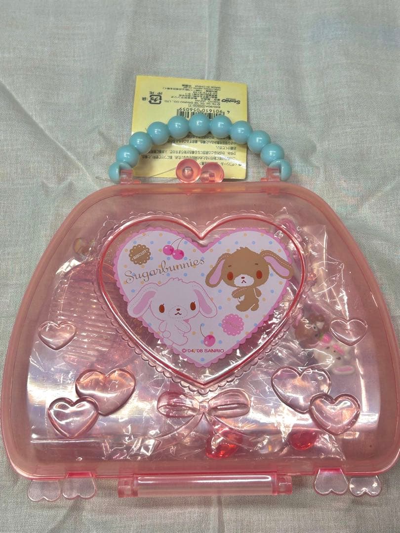 Sugarbunnies シュガーバニーズ　ハート型キャラクターグッズセット
