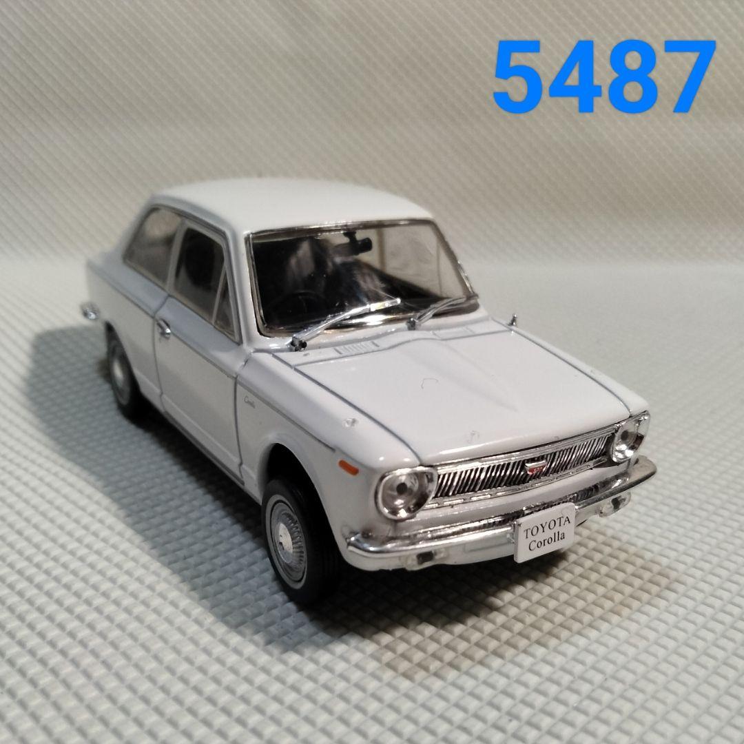 ★商談中★　5487 ノレブ トヨタカローラ 1/43 ミラー欠損等ルース品