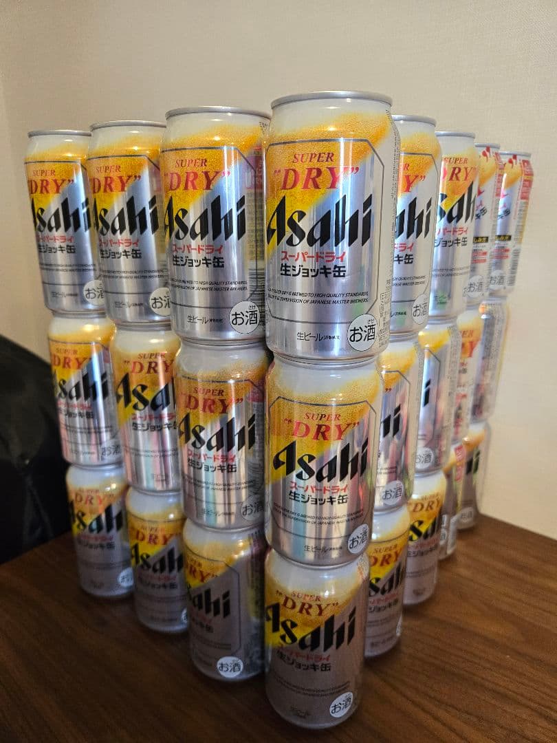 ビール350ml60本 アサヒスーパードライ 生ジョッキ缶 まとめ売り