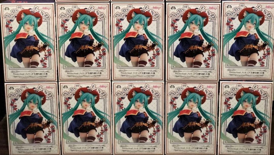 初音ミク 長靴をはいた猫 Wonderland フィギュア10体セット