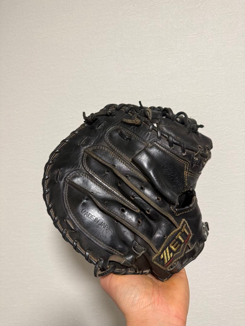 S*K様 ZETT PROSTATUS プロステイタス　硬式キャッチャーミット