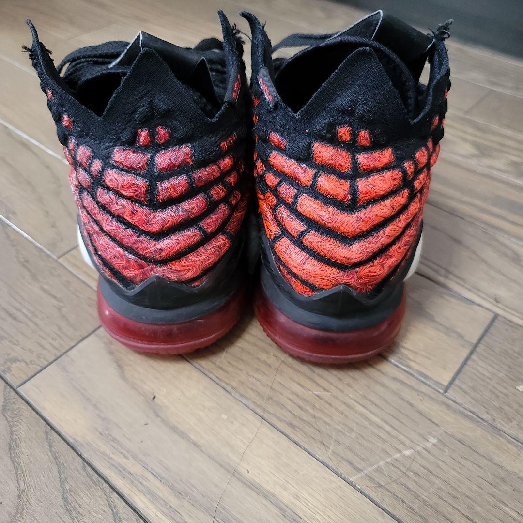 NIKEナイキジョーダンレブロン17ブラックレッド