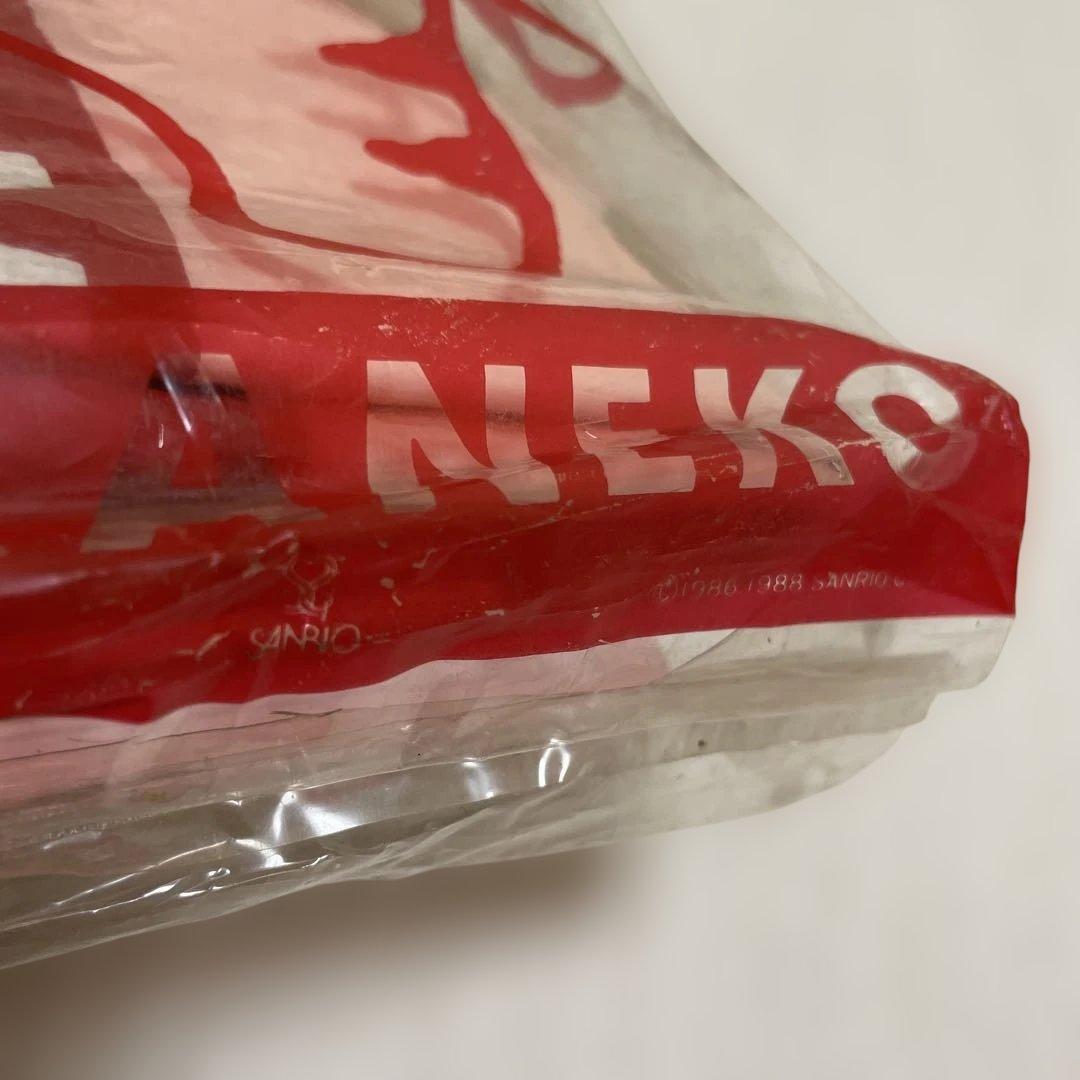 【匿名配送】未使用　サンリオ　ピクニックシート　旧ロゴ　1988 昭和レトロ